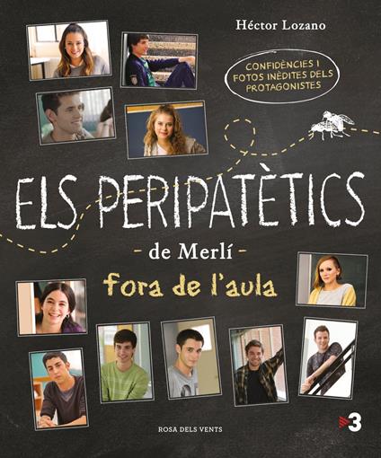 Els peripatètics de Merlí fora de l'aula - Héctor Lozano - ebook