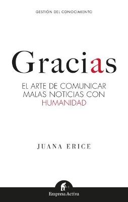 GRACIAS - JUANA ERICE - cover