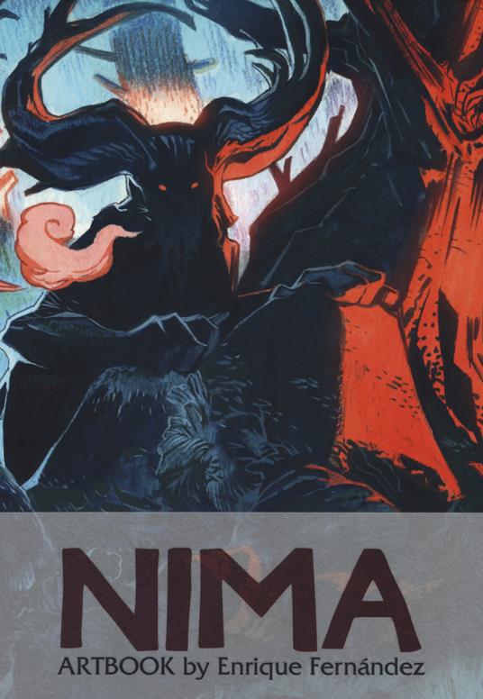 Nima. Artbook - Enrique Fernández - copertina