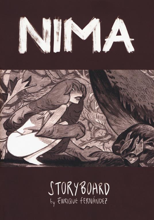 Nima. Storyboard - Enrique Fernández - copertina
