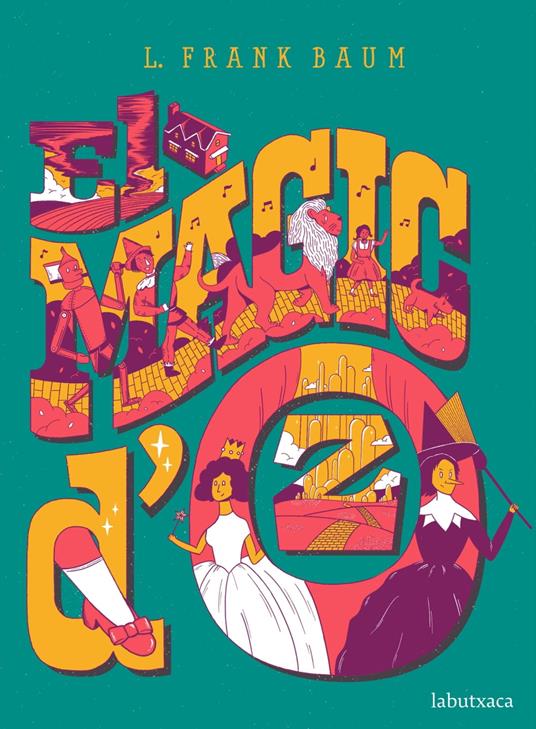 El màgic d'Oz - Frank L. Baum,Ramon Folch i Camarasa - ebook