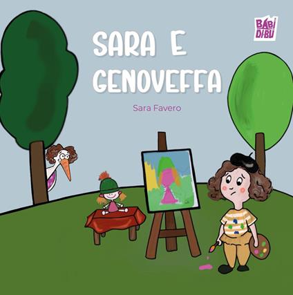 Sara e Genoveffa - Sara Favero - copertina