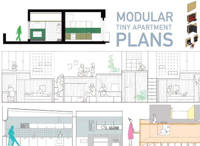 Modular Tiny Apartment Plans - Various - cover