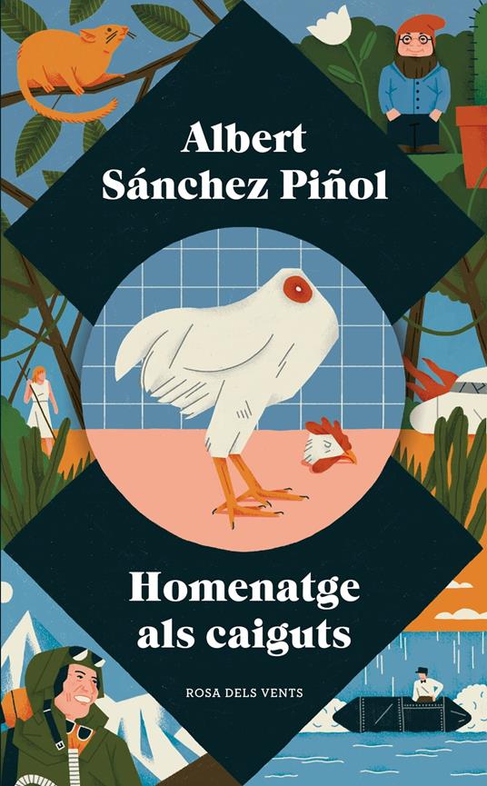 Homenatge als caiguts - Albert Sanchez Pinol - ebook