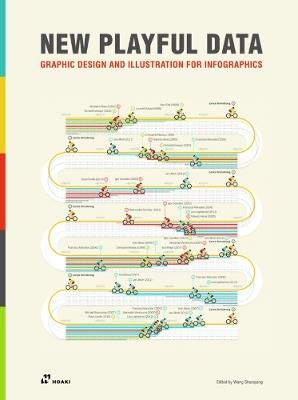 New Playful Data. Graphic design and illustration for infographics. Ediz. a colori - Wang Shaoqiang - copertina