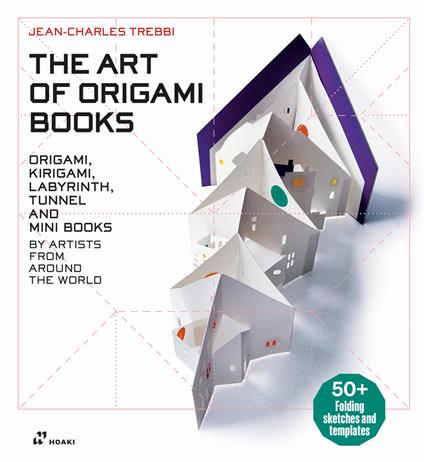 The art of origami books - Jean-Charles Trebbi - copertina