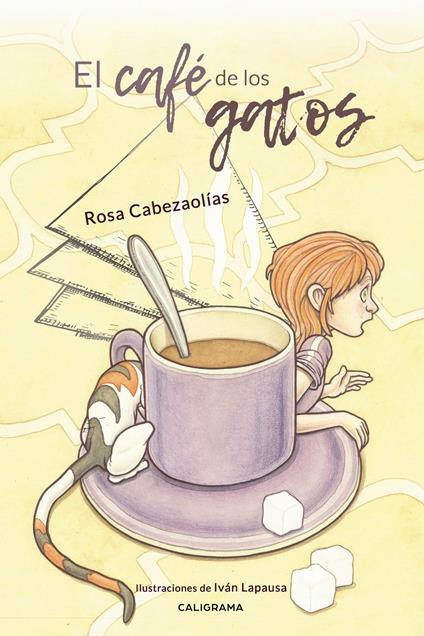 El café de los gatos - Rosa Cabezaolías - ebook