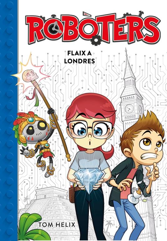 Flaix a Londres (Sèrie Robòters 3) - Tom Helix - ebook