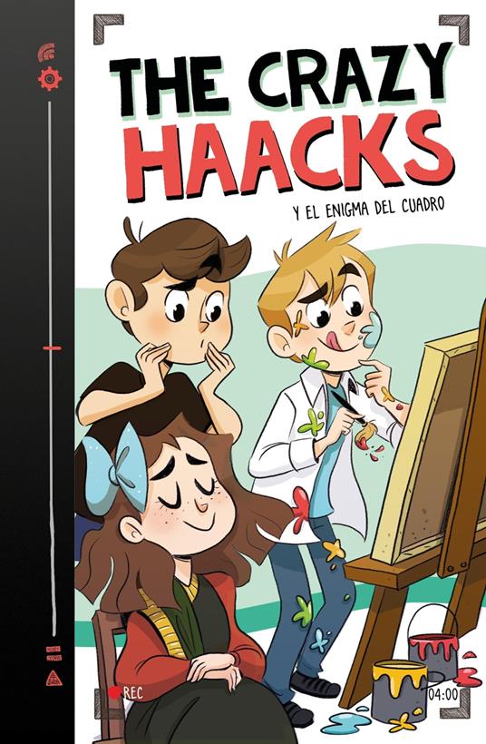 The Crazy Haacks y el enigma del cuadro (The Crazy Haacks 4) - The Crazy Haacks - ebook