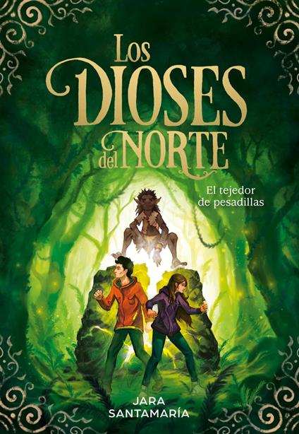 El tejedor de pesadillas (Los dioses del norte 2) - Jara Santamaría - ebook