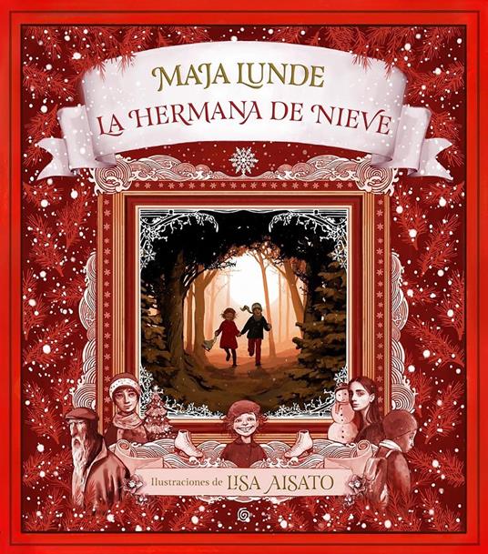 La hermana de nieve - Lisa Aisato,Maja Lunde,Lotte Katrine Tollefsen - ebook