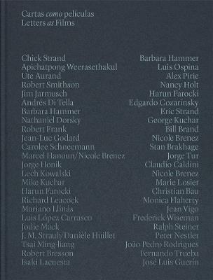 Film Letters - cover