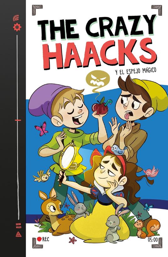 The Crazy Haacks y el espejo mágico (The Crazy Haacks 5) - The Crazy Haacks - ebook