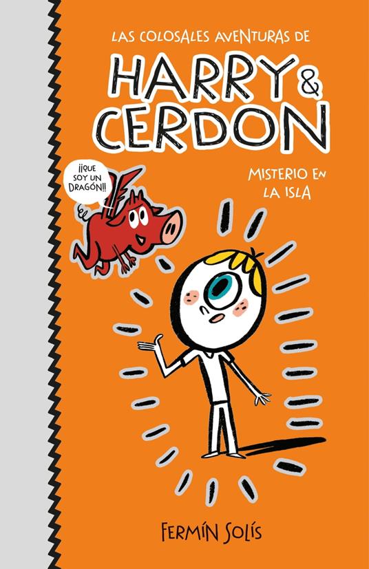 Las colosales aventuras de Harry y Cerdon 2 - Misterio en la isla - Fermín Solís - ebook