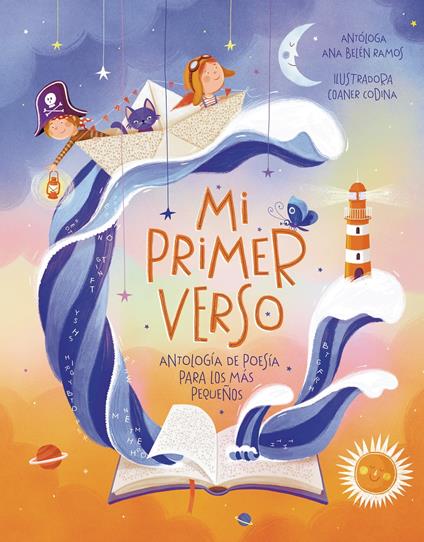 Mi primer verso - Ana Belén Ramos,Coaner Codina - ebook