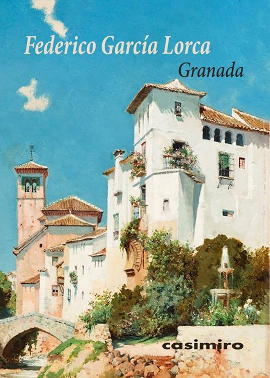 Granada - Federico García Lorca - copertina