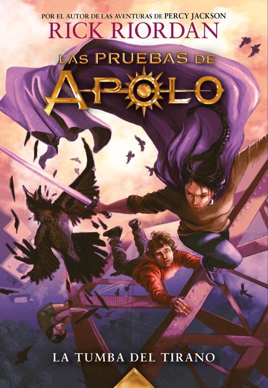 Las pruebas de Apolo 4 - La tumba del tirano - Rick Riordan,Ignacio Gómez Calvo - ebook