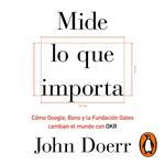 Mide lo que importa