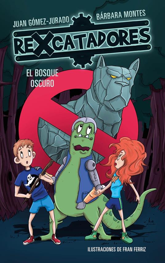El bosque oscuro (Rexcatadores 4) - Juan Gomez Jurado,Bárbara Montes - ebook
