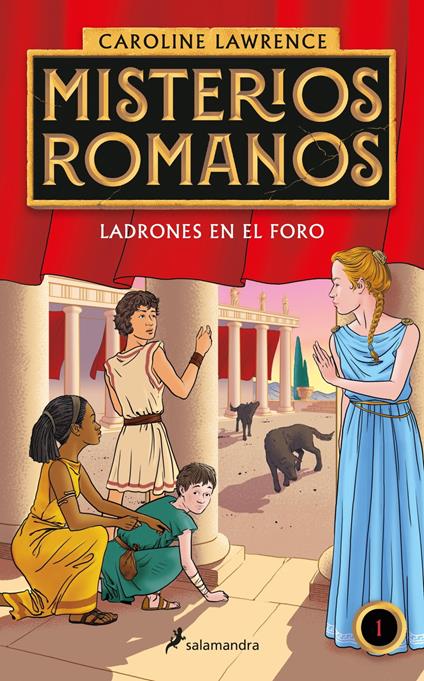 Ladrones en el foro (Misterios romanos 1) - Caroline Lawrence - ebook
