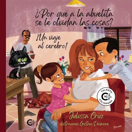 ¿Por qué a la abuelita se le olvidan las cosas? - Julissa Cruz - ebook