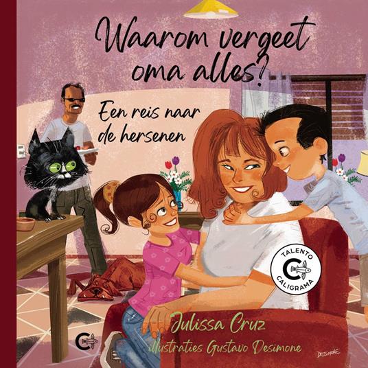 Waarom vergeet oma alles? - Julissa Cruz - ebook