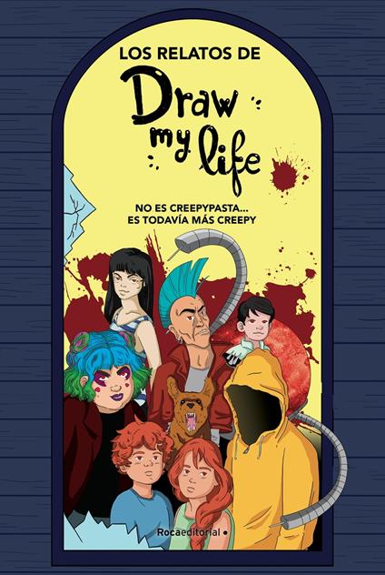 Los relatos de Draw my life - Draw my Life - ebook
