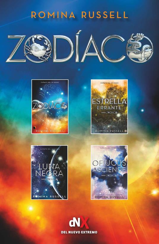 Zodiaco (Tetralogía) - Romina Russell - ebook
