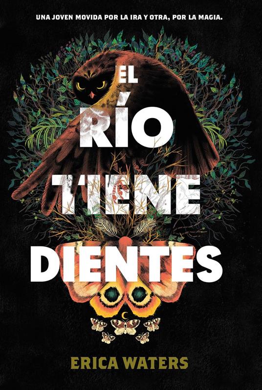 El rio tiene dientes - Erica Waters - ebook