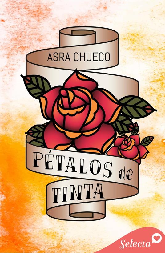 Pétalos de tinta - Asra Chueco - ebook