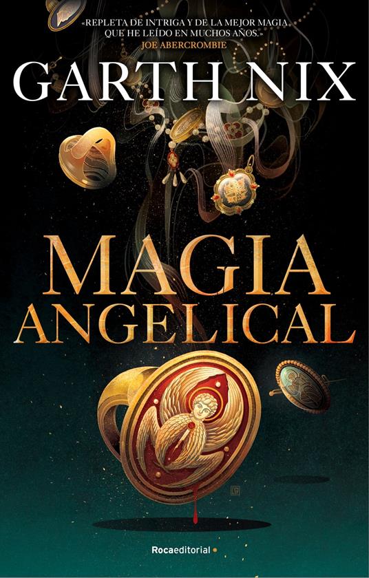Magia angelical - Garth Nix,Jorge Rizzo Tortuero - ebook