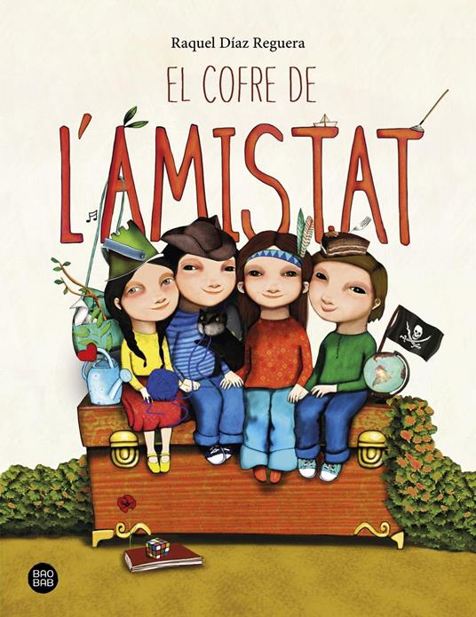 El cofre de l'amistat - Raquel Díaz Reguera,Emma De Porrata Dòria Botey - ebook