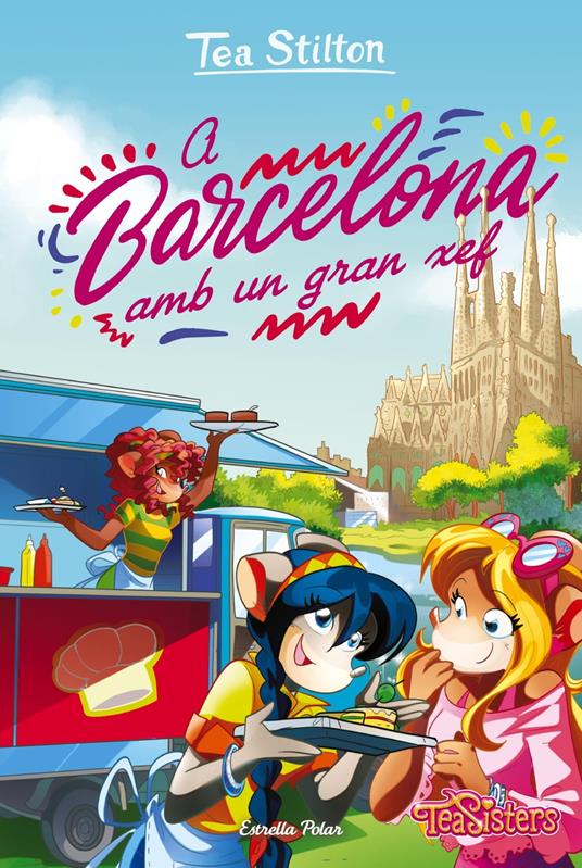 TS 40. A Barcelona amb un gran xef - Tea Stilton,M. Dolors Ventós Navés - ebook