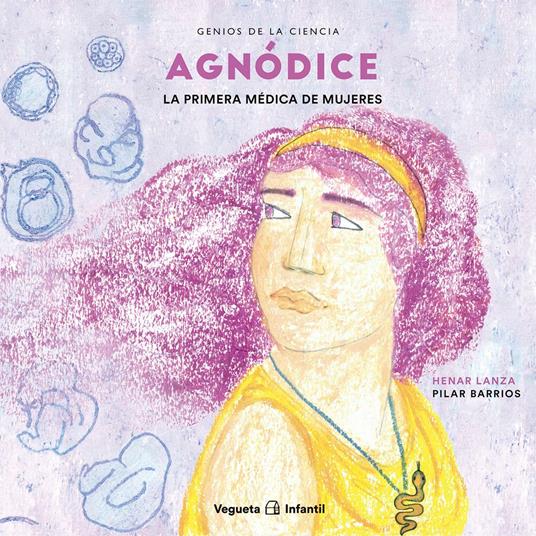 Agnódice. La primera médica de mujeres