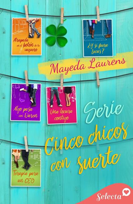 Pack Cinco chicos con suerte