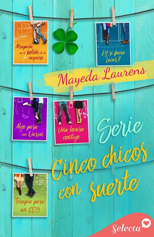 Pack Cinco chicos con suerte