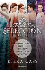 La Selección (edición pack con: La Selección | La Élite | La Elegida | La Heredera | La Corona)