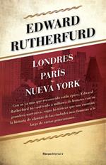 Londres | París | Nueva York (pack digital con las tres novelas)
