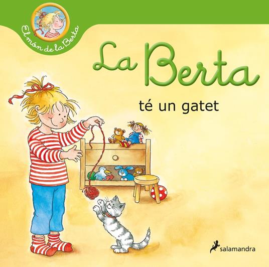 La Berta té un gatet (El món de la Berta) - Liane Schneider - ebook