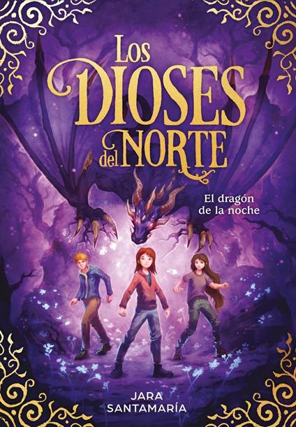 El dragón de la noche (Los dioses del norte 4) - Jara Santamaría - ebook