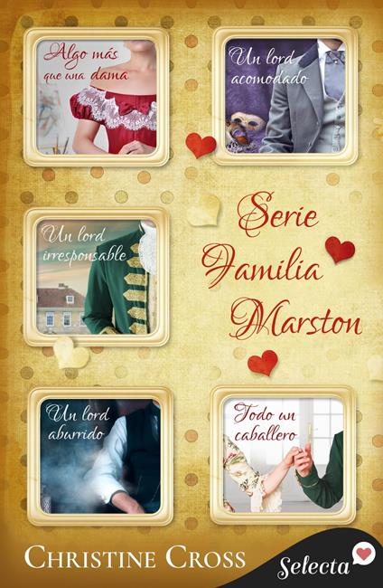 Pack La familia Marston