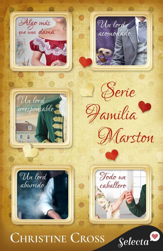 Pack La familia Marston