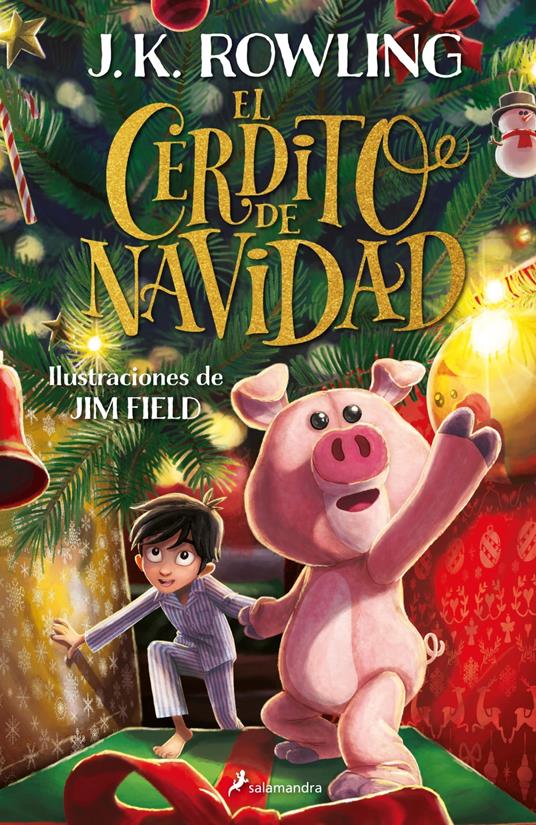 El cerdito de Navidad - J. K. Rowling,Gemma Rovira Ortega - ebook