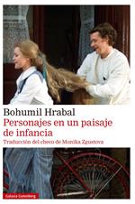 Personajes en un paisaje de infancia