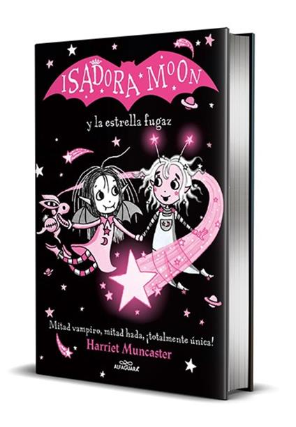 Grandes historias de Isadora Moon 4 - Isadora Moon y la estrella fugaz - Harriet Muncaster,Vanesa Pérez-Sauquillo - ebook