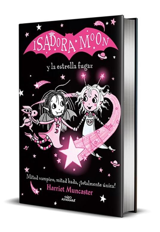 Grandes historias de Isadora Moon 4 - Isadora Moon y la estrella fugaz - Harriet Muncaster,Vanesa Pérez-Sauquillo - ebook