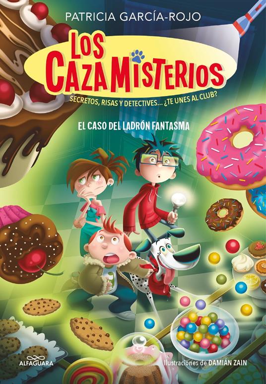 Los cazamisterios 2 - El caso del ladrón fantasma - Patricia García-Rojo - ebook