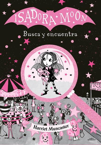 Isadora Moon - Busca y encuentra - Harriet Muncaster - ebook