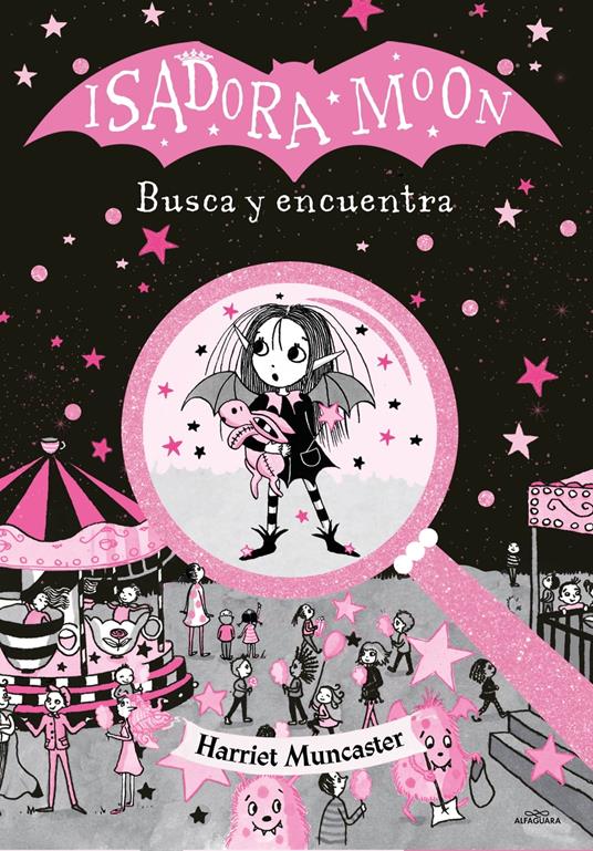Isadora Moon - Busca y encuentra - Harriet Muncaster - ebook