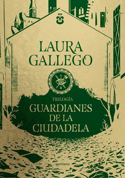 Trilogía Guardianes de la Ciudadela (edición estuche con: El bestiario de Axlin | El secreto de Xein | La misión de Rox) - Laura Gallego - ebook